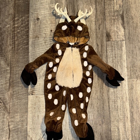 HALLOWEEN Deer baby Costume-size 9-12 months - Picture 1 of 11
